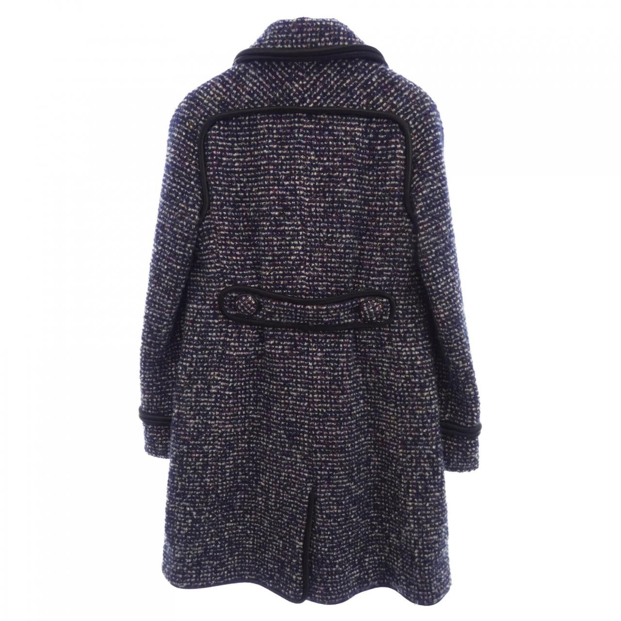 Chanel Chanel Chanel P52270V39100 Cashmere Coat Others Outerwear P52270V39100 DUTY FREE for USA Size ONE SIZE - 2 Thumbnail