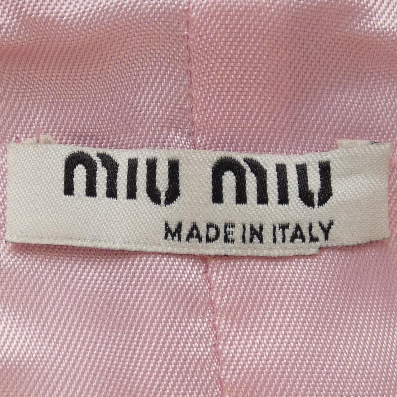 Miu Miu Miu Miu Miu Miu MS1827 1YTC Coat Others Outerwear MS1827 1YTC DUTY FREE for USA Size ONE SIZE - 4 Thumbnail