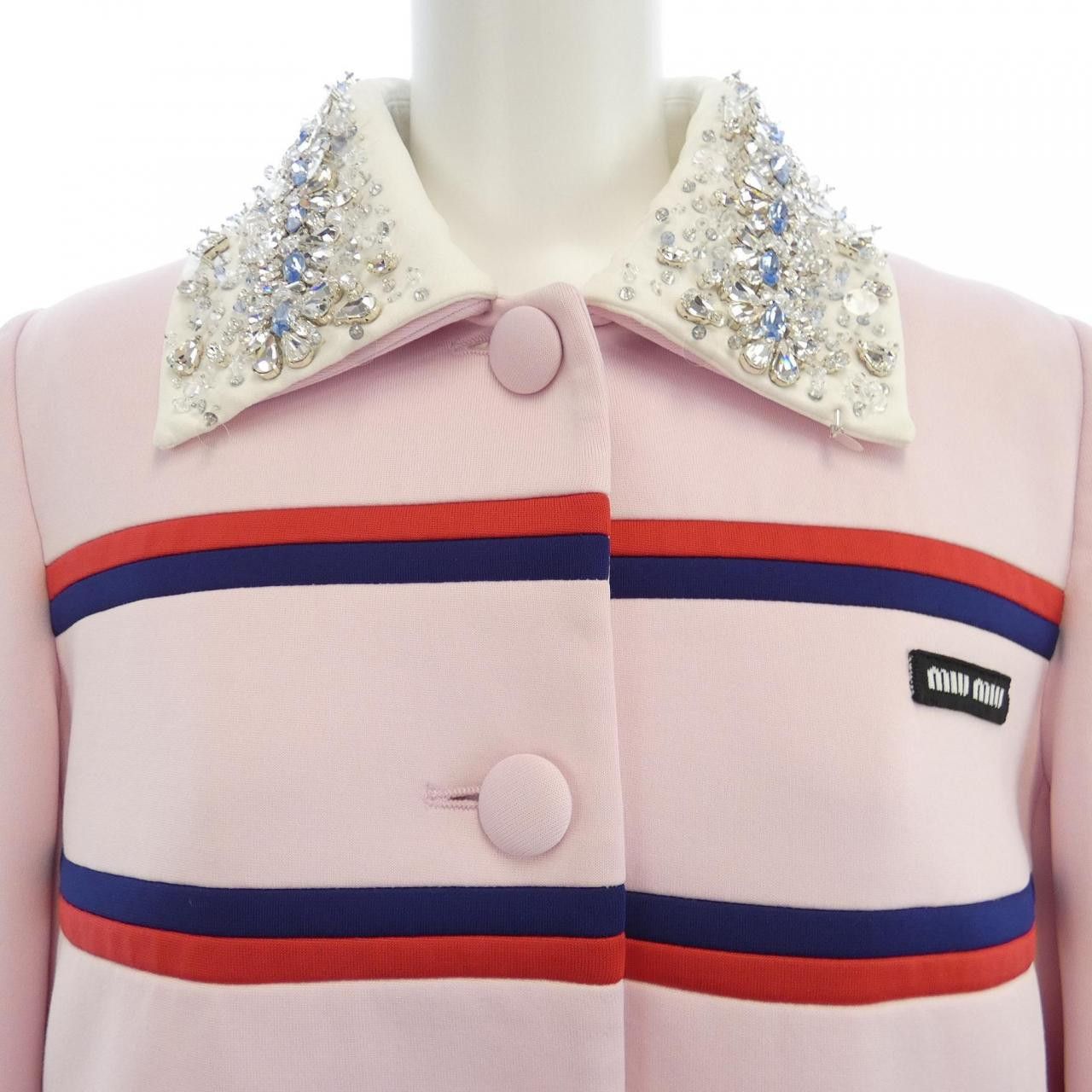 Miu Miu Miu Miu Miu Miu MS1827 1YTC Coat Others Outerwear MS1827 1YTC DUTY FREE for USA Size ONE SIZE - 5 Thumbnail