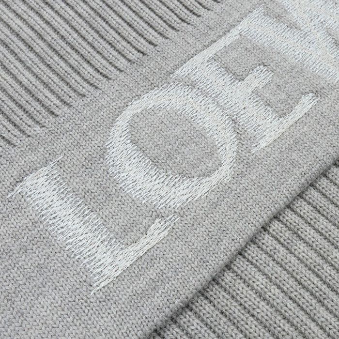 Loewe Loewe Loewe Logo Wool Scarf Cotton Scarf F540257X22 DUTY FREE for USA Size ONE SIZE - 4 Thumbnail
