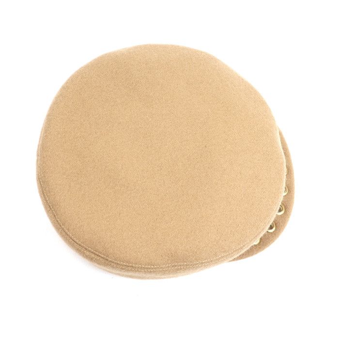 Hermes Hermes Hermès Vauban Wool Casquette Cotton Hats DUTY FREE for USA Size ONE SIZE - 3 Thumbnail