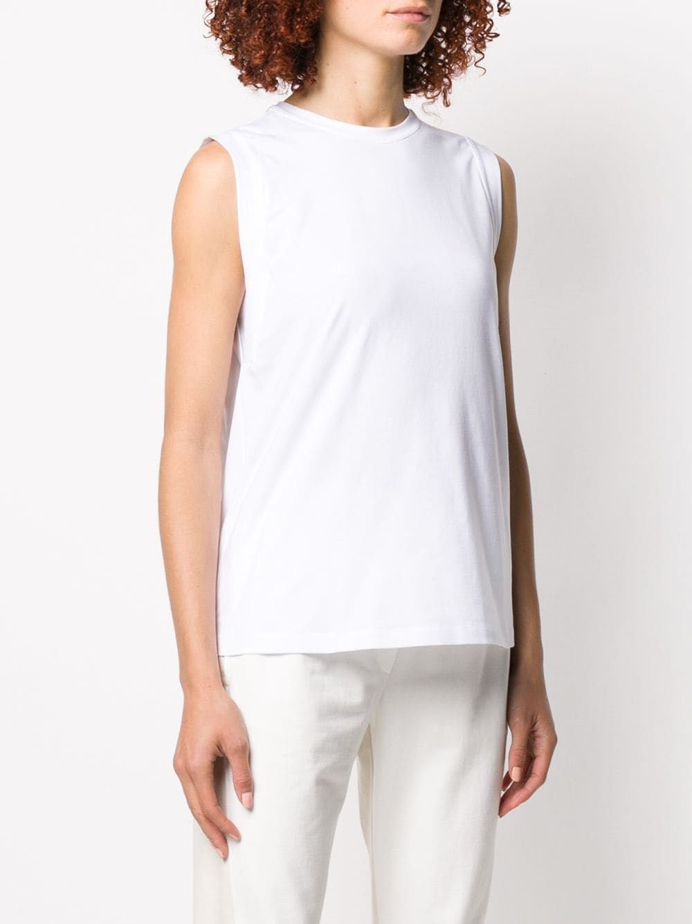 Cotton Jersey Tank Top