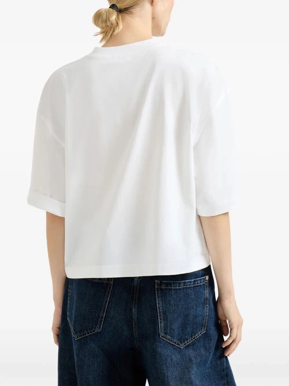 Brunello Cucinelli T-Shirt Size M / US 6-8 / IT 42-44 - 4 Thumbnail