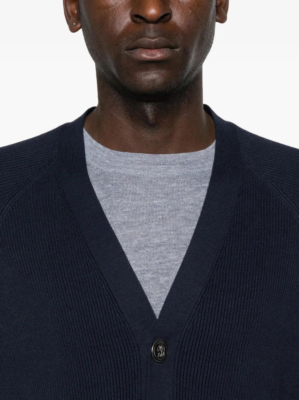 Brunello Cucinelli English Rib Knit Cardigan Size US M / EU 48-50 / 2 - 4 Thumbnail