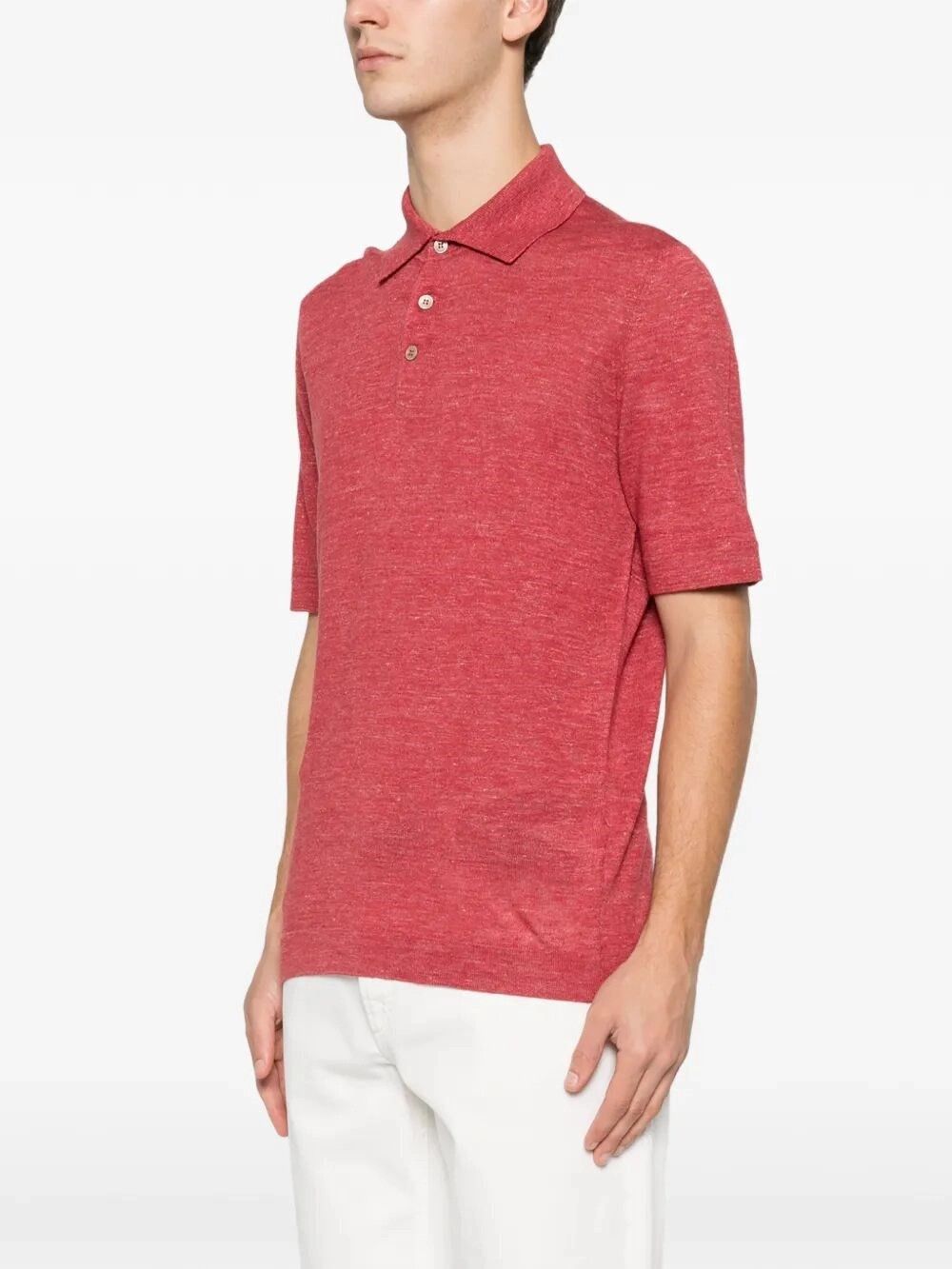 Brunello Cucinelli Knit Polo Size US L / EU 52-54 / 3 - 5 Thumbnail
