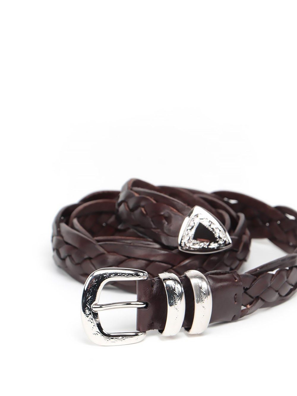 Brunello Cucinelli Belt With Detailed Buckle Size ONE SIZE - 2 Thumbnail