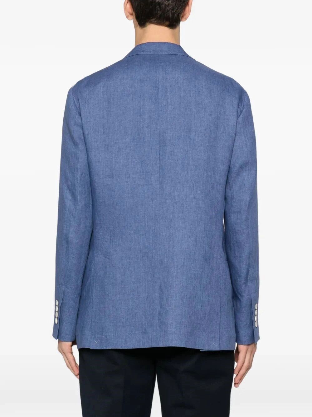 Brunello Cucinelli Linen Deconstructed Blazer Size US L / EU 52-54 / 3 - 4 Thumbnail