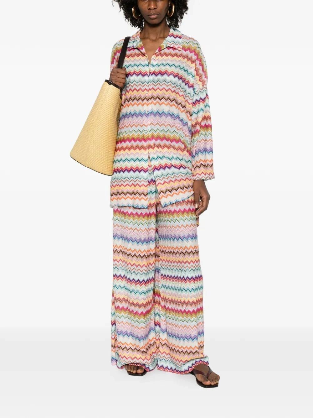 Missoni Pants Size 28" / US 6 / IT 42 - 2 Thumbnail