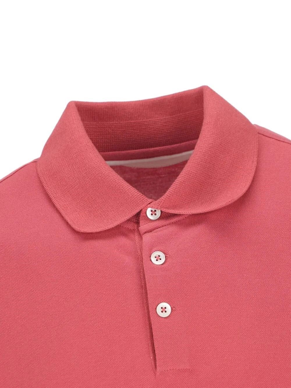 Brunello Cucinelli Short Sleeve Polo Shirt with Logo Size US L / EU 52-54 / 3 - 4 Thumbnail