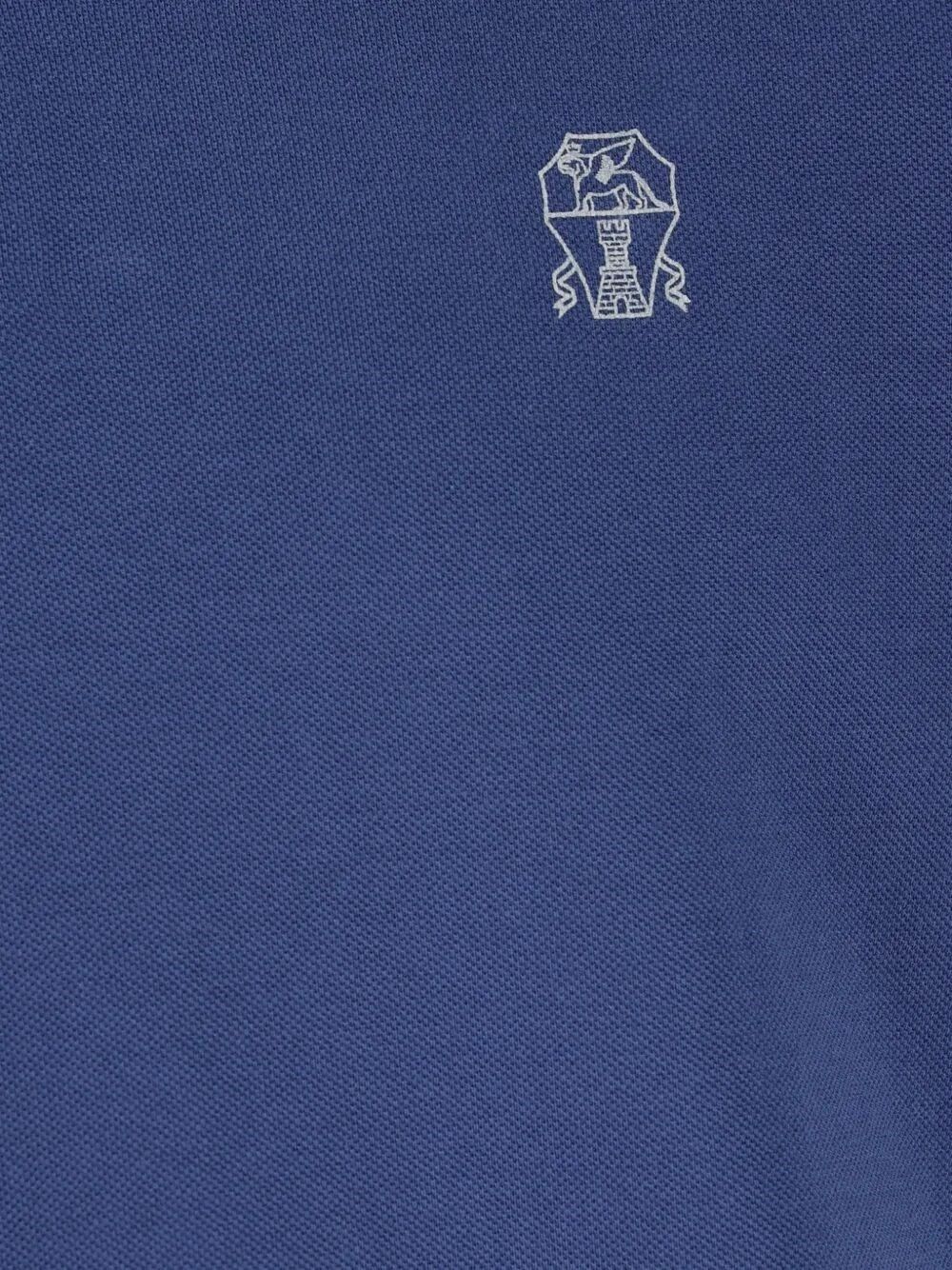 Brunello Cucinelli Short Sleeve Polo Shirt with Logo Size US S / EU 44-46 / 1 - 3 Thumbnail