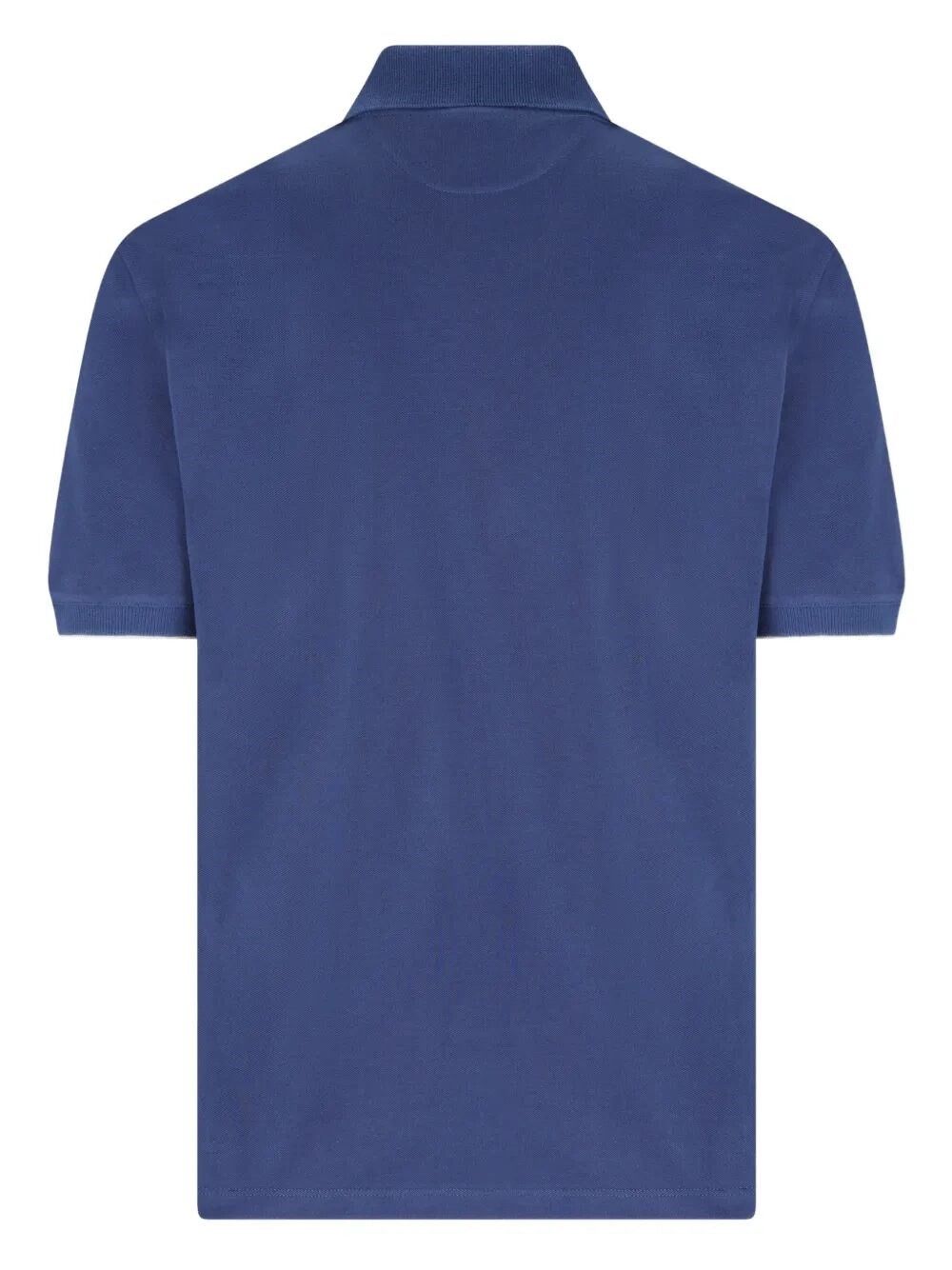 Brunello Cucinelli Short Sleeve Polo Shirt with Logo Size US S / EU 44-46 / 1 - 2 Thumbnail