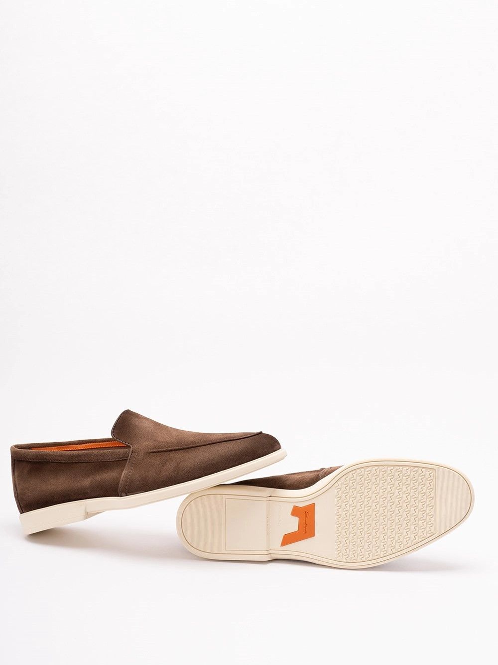 Santoni `Malibu LF` Loafers Size US 7 / EU 40 - 4 Thumbnail
