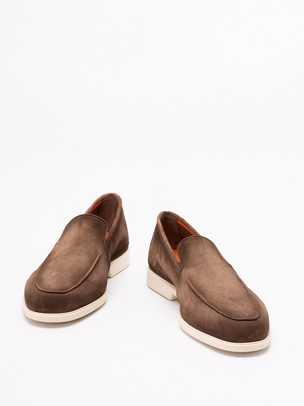 Santoni `Malibu LF` Loafers Size US 7.5 / EU 40-41 - 2 Thumbnail