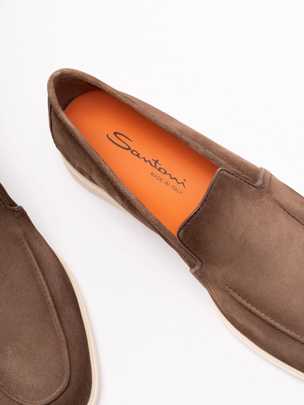 Santoni `Malibu LF` Loafers Size US 9.5 / EU 42-43 - 5 Thumbnail