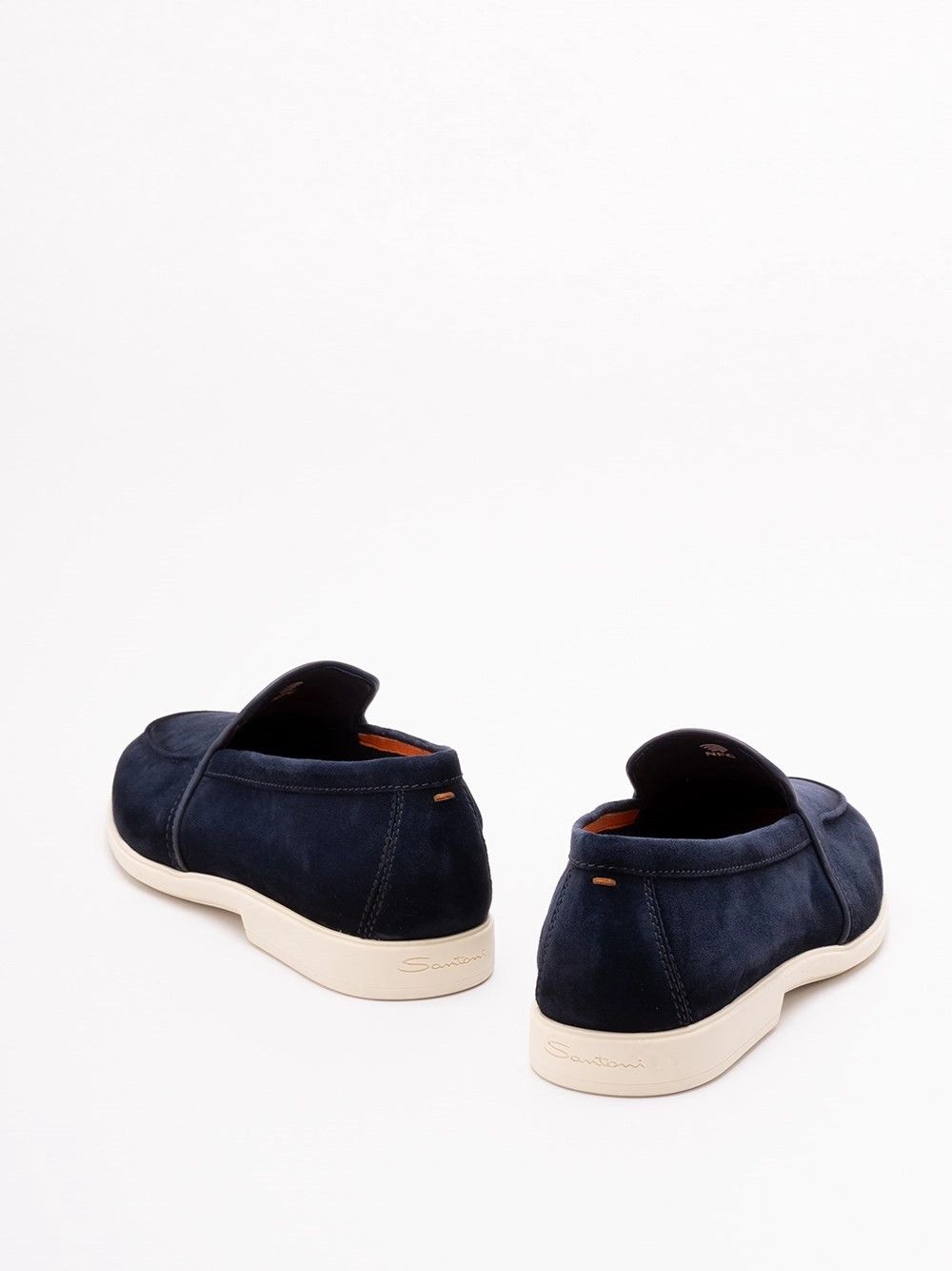 Santoni `Malibu LF` Loafers Size US 7 / EU 40 - 3 Thumbnail