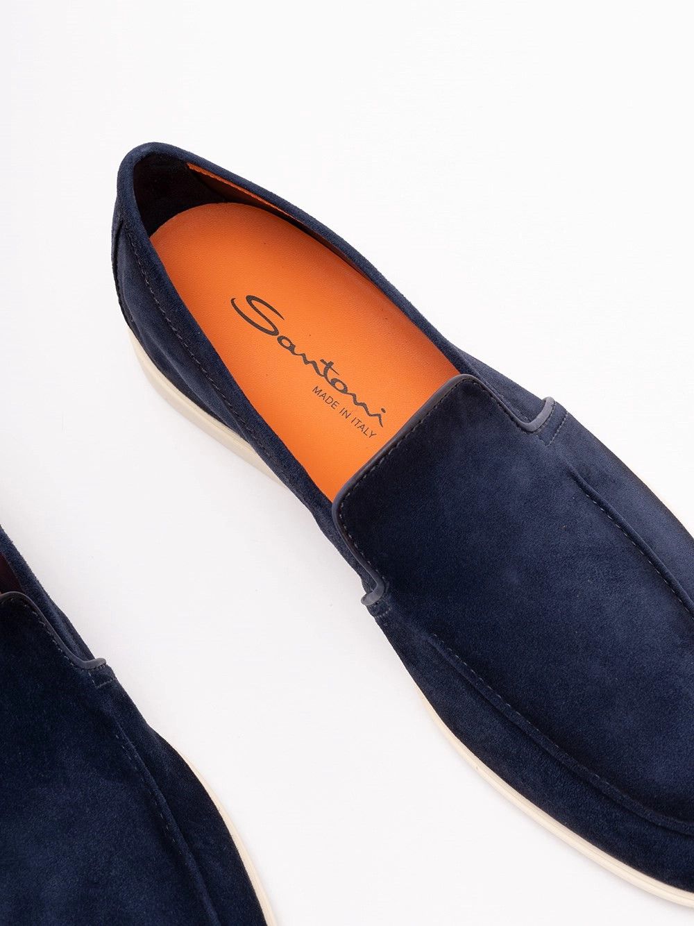 Santoni `Malibu LF` Loafers Size US 7 / EU 40 - 5 Thumbnail