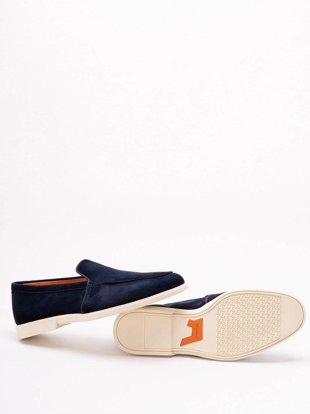 Santoni `Malibu LF` Loafers Size US 9 / EU 42 - 4 Thumbnail