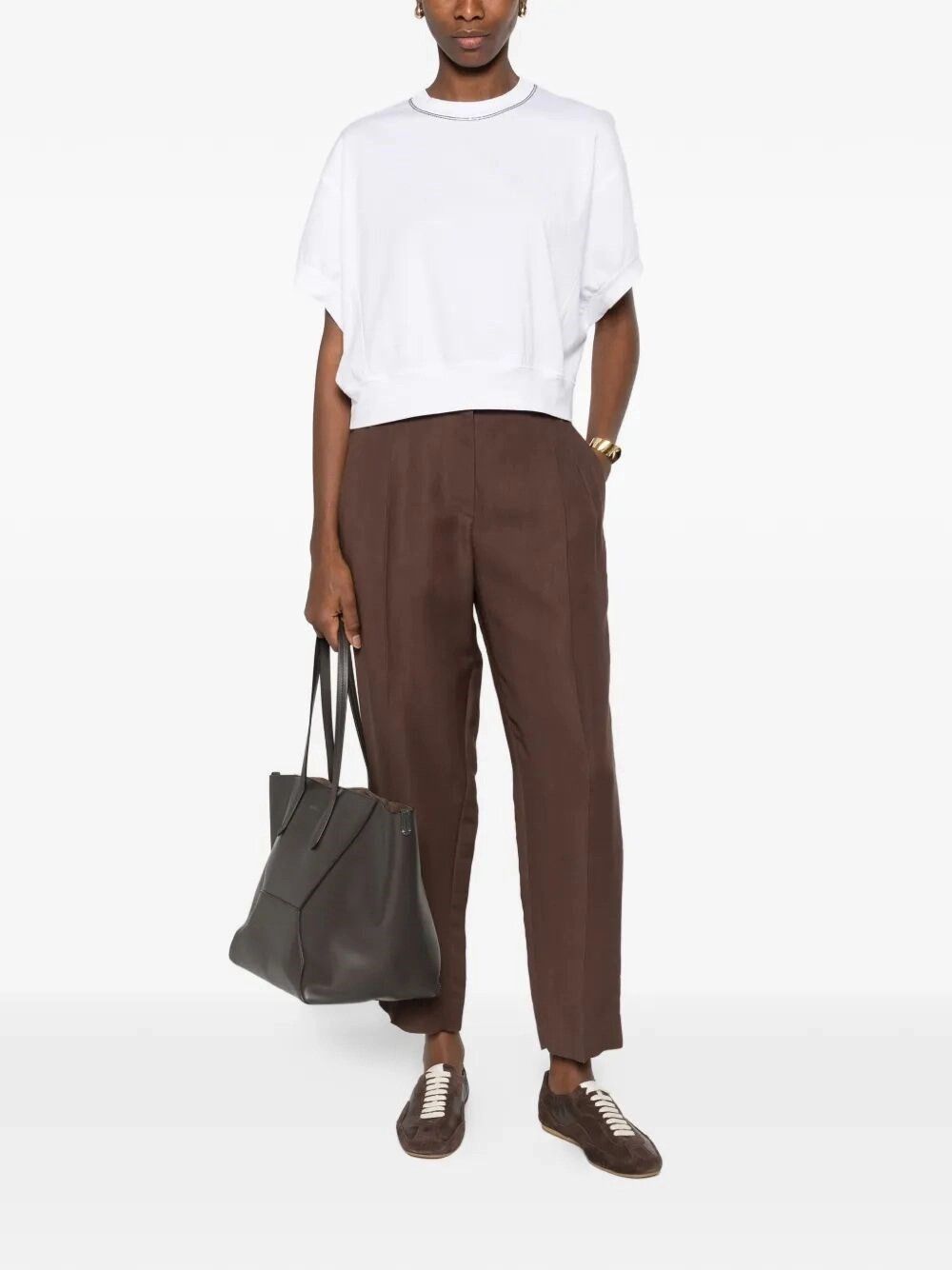 Brunello Cucinelli Pants Size 28" / US 6 / IT 42 - 2 Thumbnail