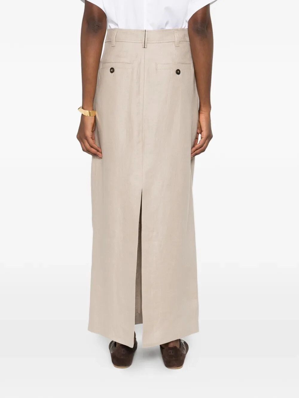 Brunello Cucinelli Skirt Size 30" / US 8 / IT 44 - 3 Thumbnail