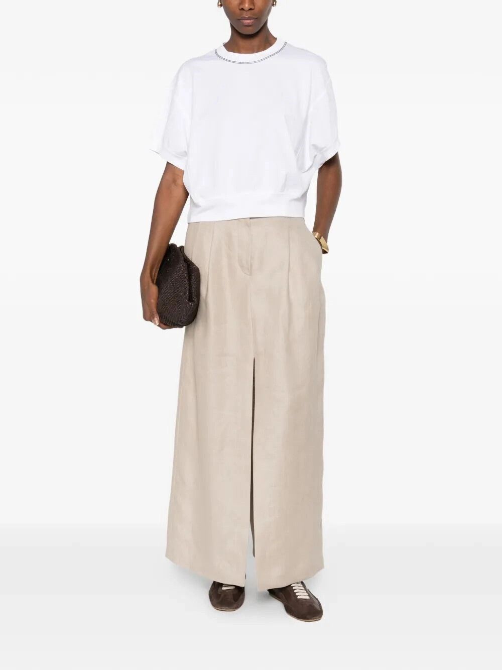 Brunello Cucinelli Skirt Size 30" / US 8 / IT 44 - 2 Thumbnail