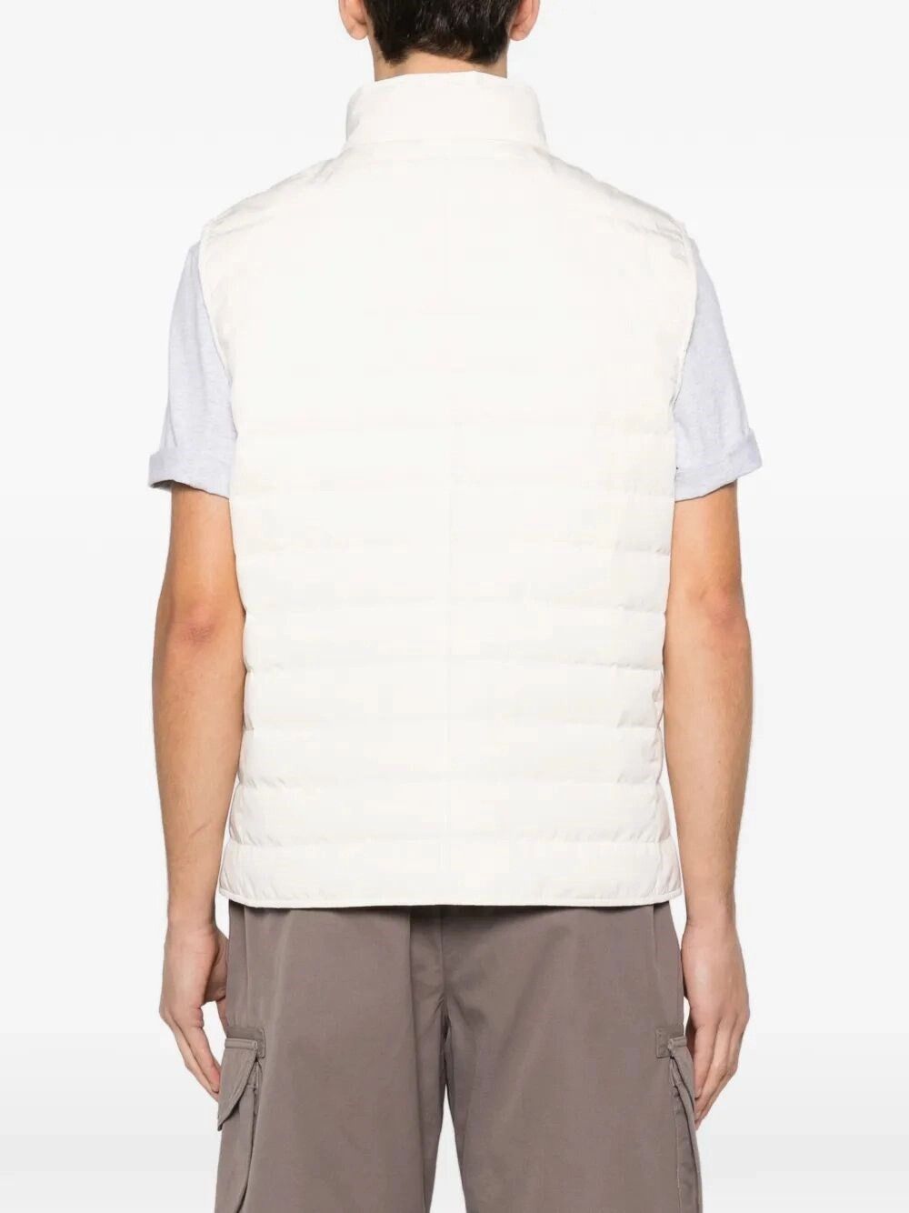 Brunello Cucinelli Sleeveless Jacket Size US XS / EU 42 / 0 - 5 Thumbnail