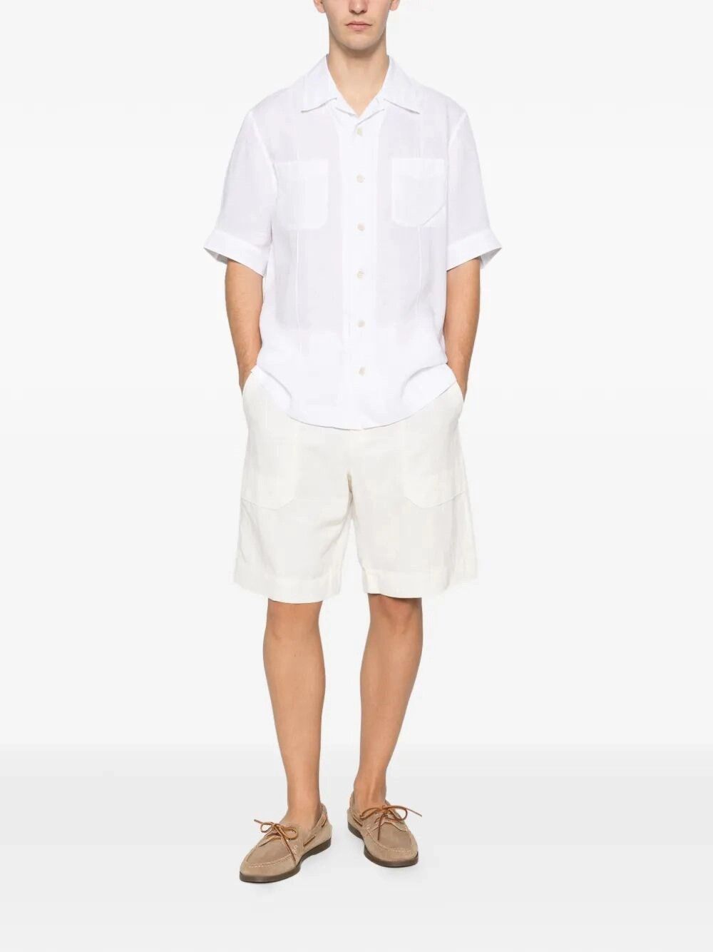 Brunello Cucinelli Shirt Size US XS / EU 42 / 0 - 2 Thumbnail