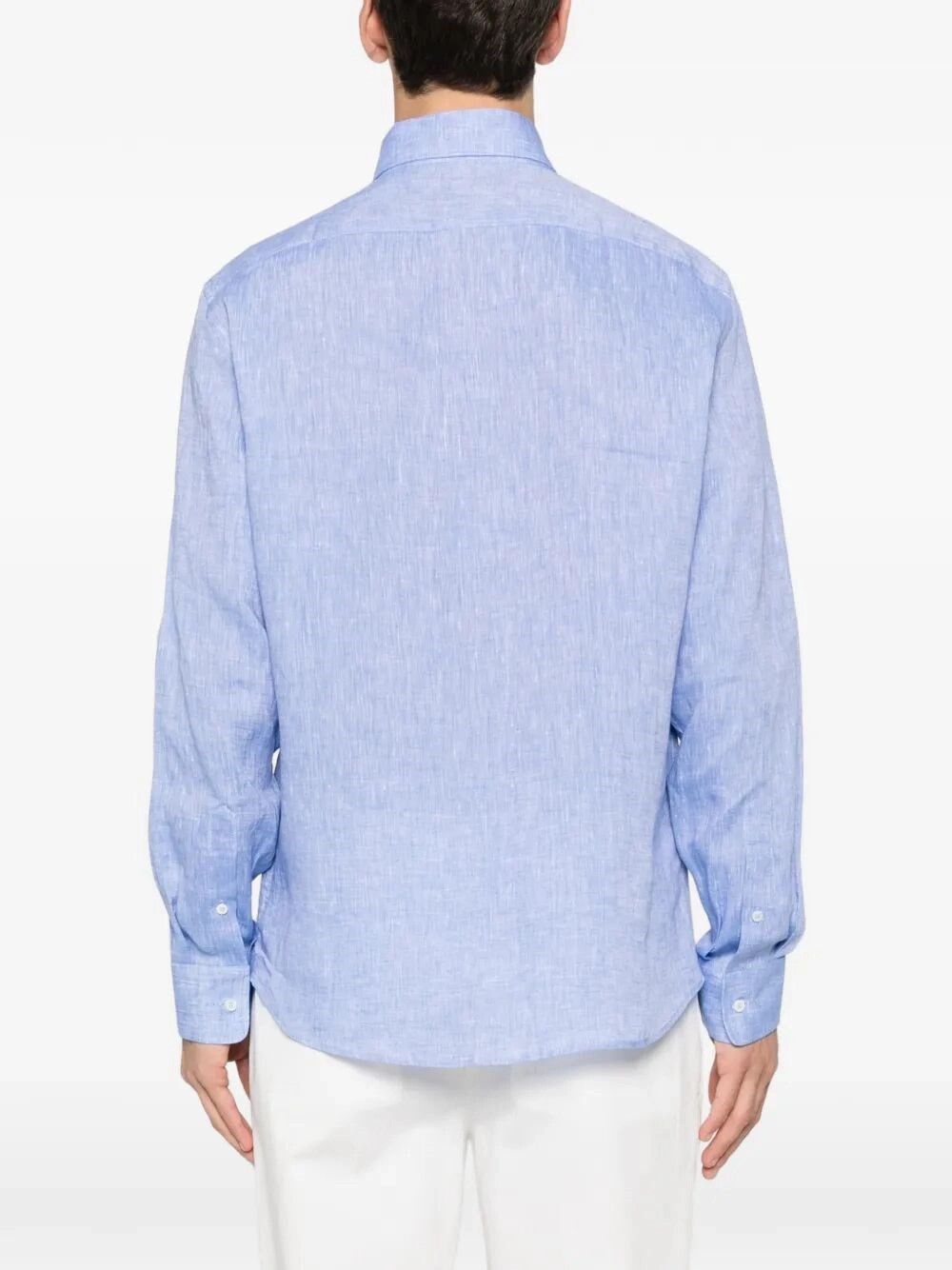 Brunello Cucinelli Linen Shirt Size US M / EU 48-50 / 2 - 5 Thumbnail