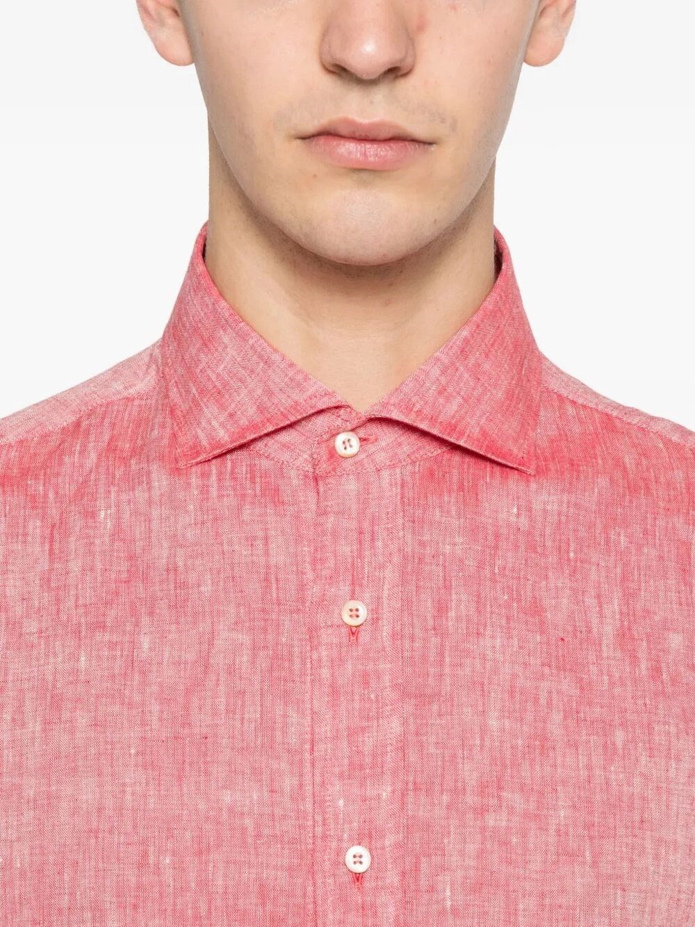Brunello Cucinelli Linen Shirt Size US M / EU 48-50 / 2 - 4 Thumbnail