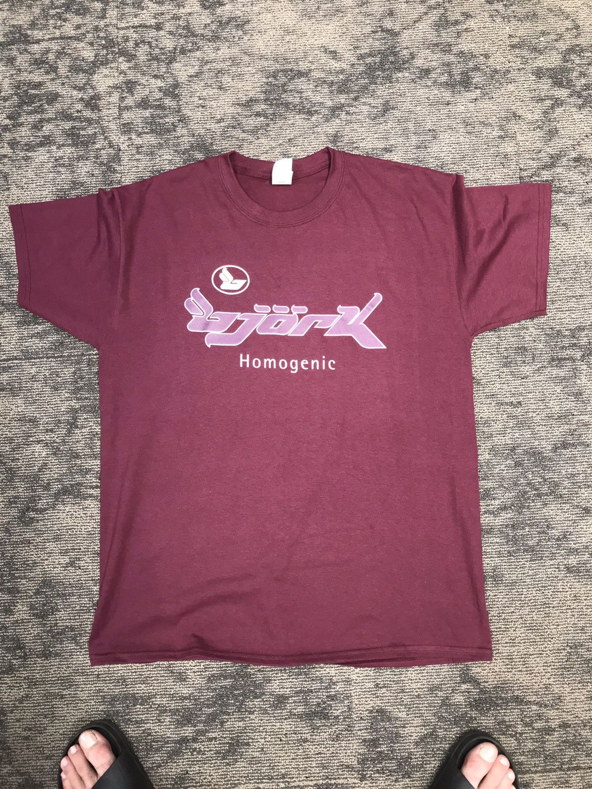 Vintage Homogenic Bjork T-shirt Size US L / EU 52-54 / 3 - 1 Preview