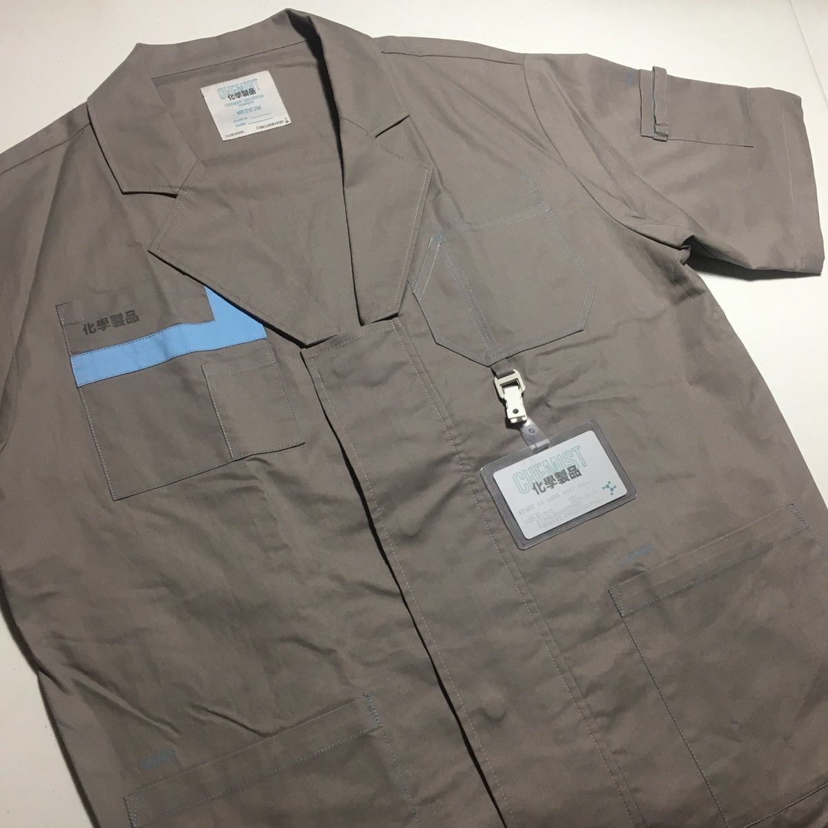 C2H4 2018 C2H4 Los Angeles Collared Chemistry Lab Work Shirt Size US M / EU 48-50 / 2 - 1 Thumbnail