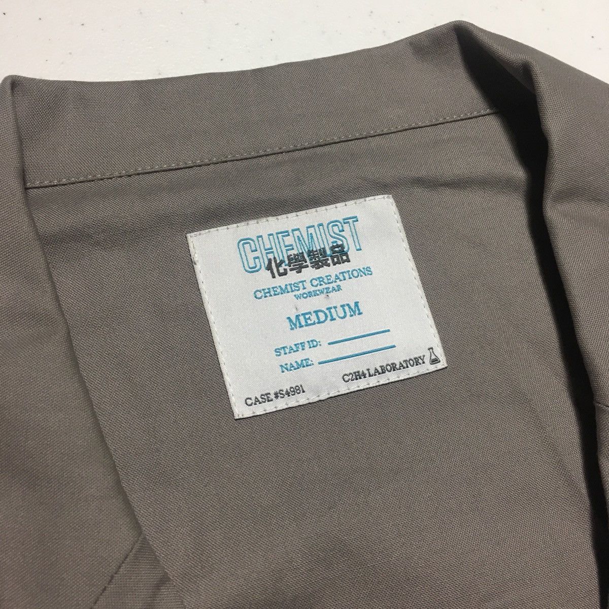 C2H4 2018 C2H4 Los Angeles Collared Chemistry Lab Work Shirt Size US M / EU 48-50 / 2 - 5 Thumbnail