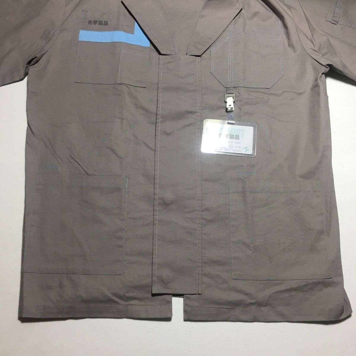 C2H4 2018 C2H4 Los Angeles Collared Chemistry Lab Work Shirt Size US M / EU 48-50 / 2 - 6 Thumbnail