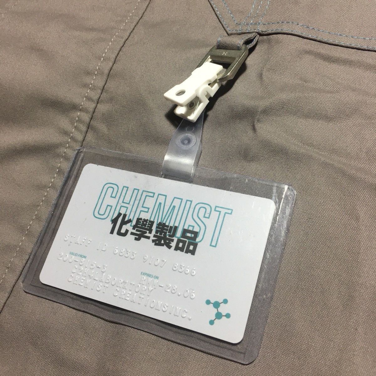 C2H4 2018 C2H4 Los Angeles Collared Chemistry Lab Work Shirt Size US M / EU 48-50 / 2 - 2 Thumbnail