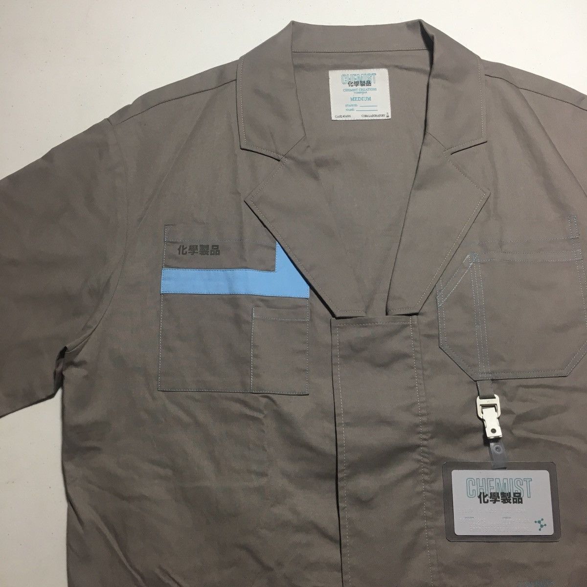 C2H4 2018 C2H4 Los Angeles Collared Chemistry Lab Work Shirt Size US M / EU 48-50 / 2 - 3 Thumbnail