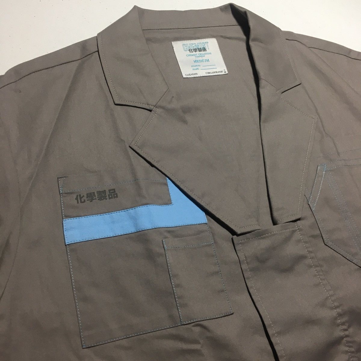 C2H4 2018 C2H4 Los Angeles Collared Chemistry Lab Work Shirt Size US M / EU 48-50 / 2 - 4 Thumbnail
