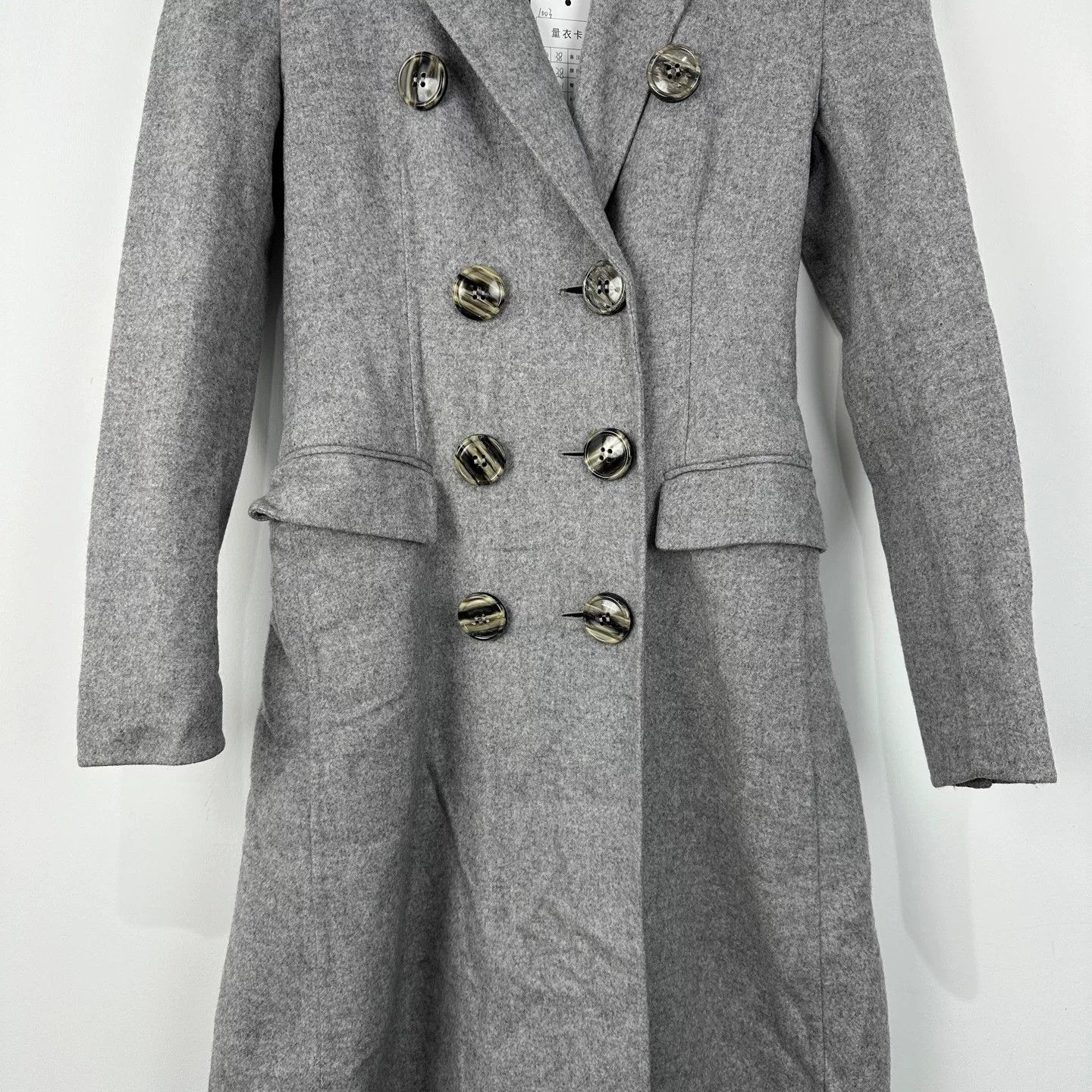 Burberry Burberry Double-Breasted Wool Coat Size US M / EU 48-50 / 2 - 4 Thumbnail