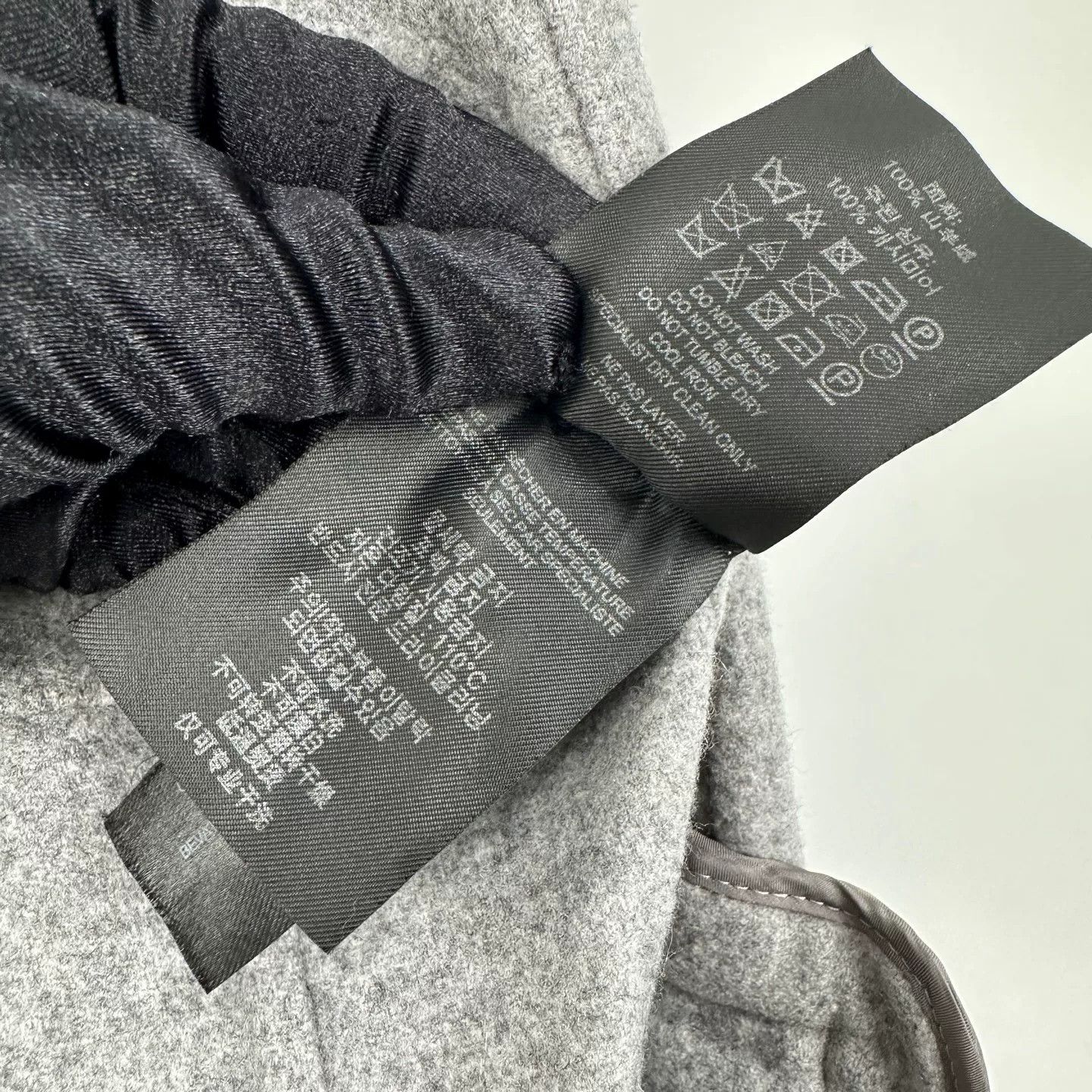 Burberry Burberry Double-Breasted Wool Coat Size US M / EU 48-50 / 2 - 7 Thumbnail