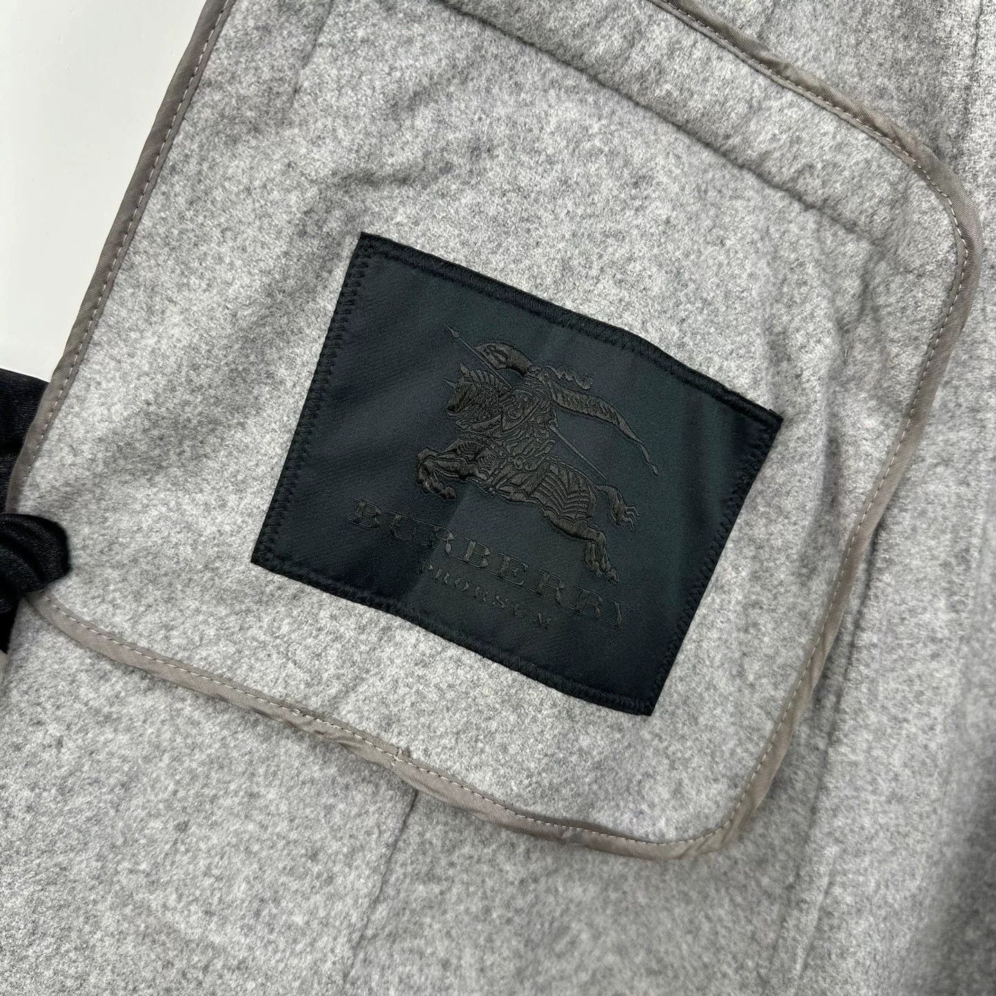 Burberry Burberry Double-Breasted Wool Coat Size US M / EU 48-50 / 2 - 5 Thumbnail