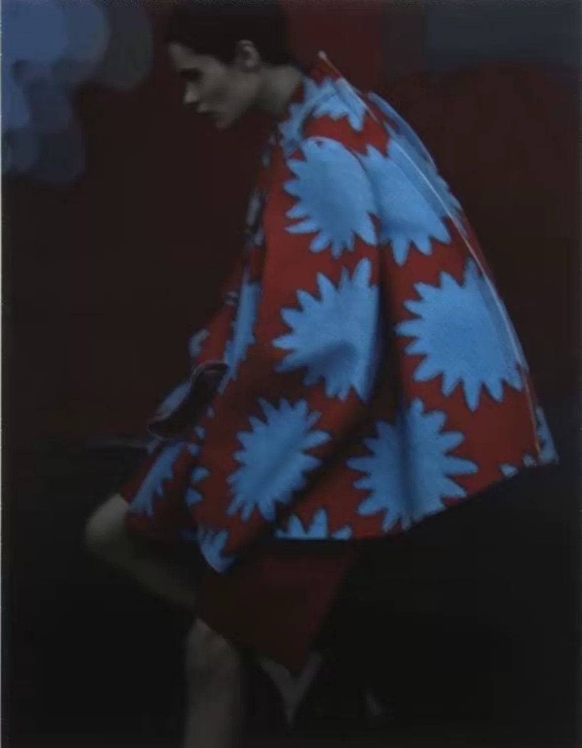Comme des Garcons Comme des Garcons 2012 Purple Cape Coat Size US S / EU 44-46 / 1 - 9 Thumbnail