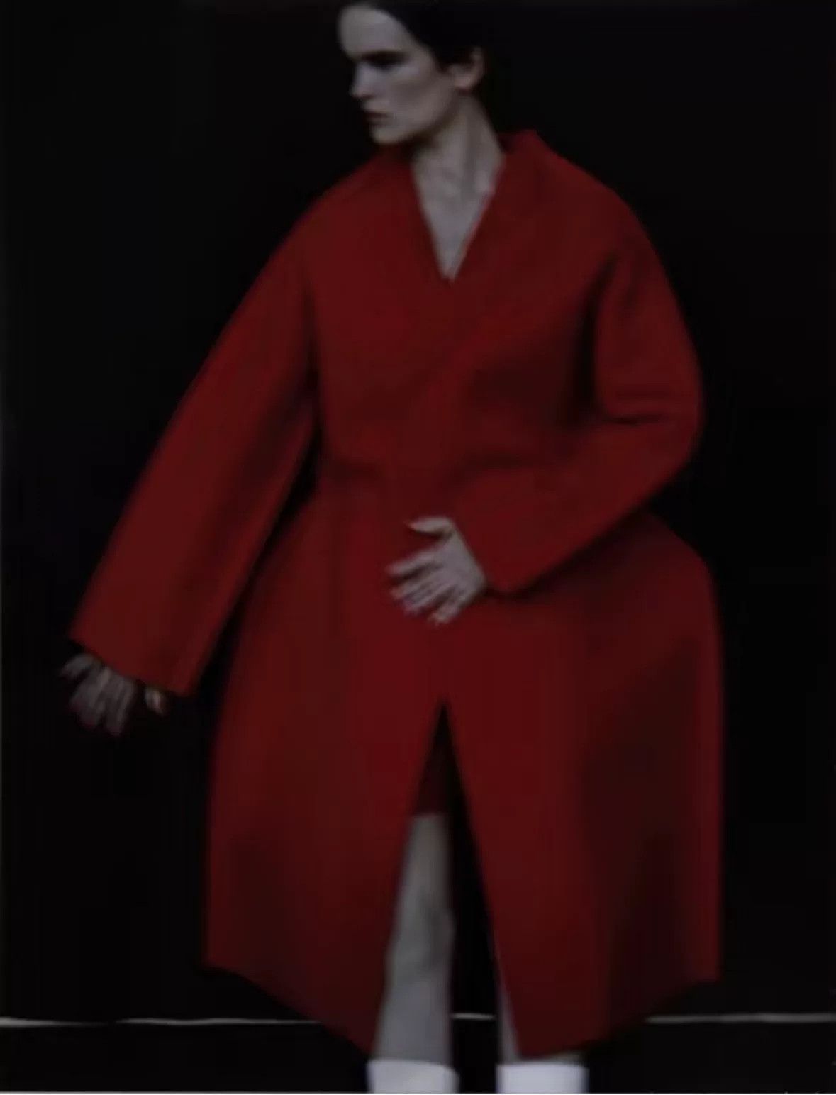 Comme des Garcons Comme des Garcons 2012 Purple Cape Coat Size US S / EU 44-46 / 1 - 6 Thumbnail
