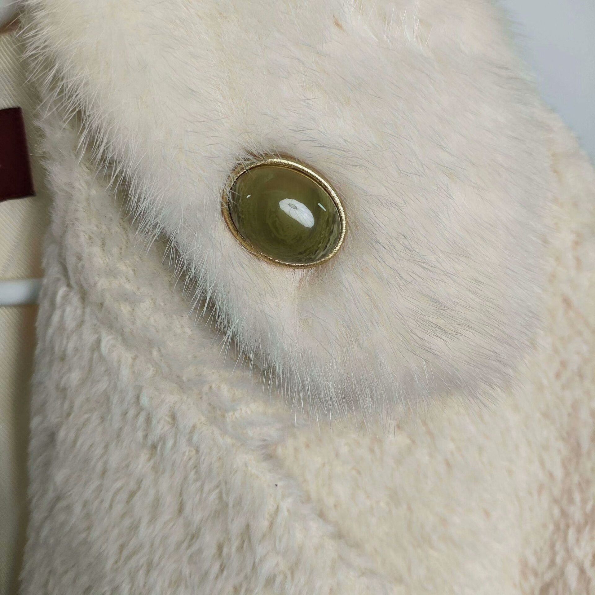 Max Mara MaxMara White Wool Coat Size US M / EU 48-50 / 2 - 3 Thumbnail