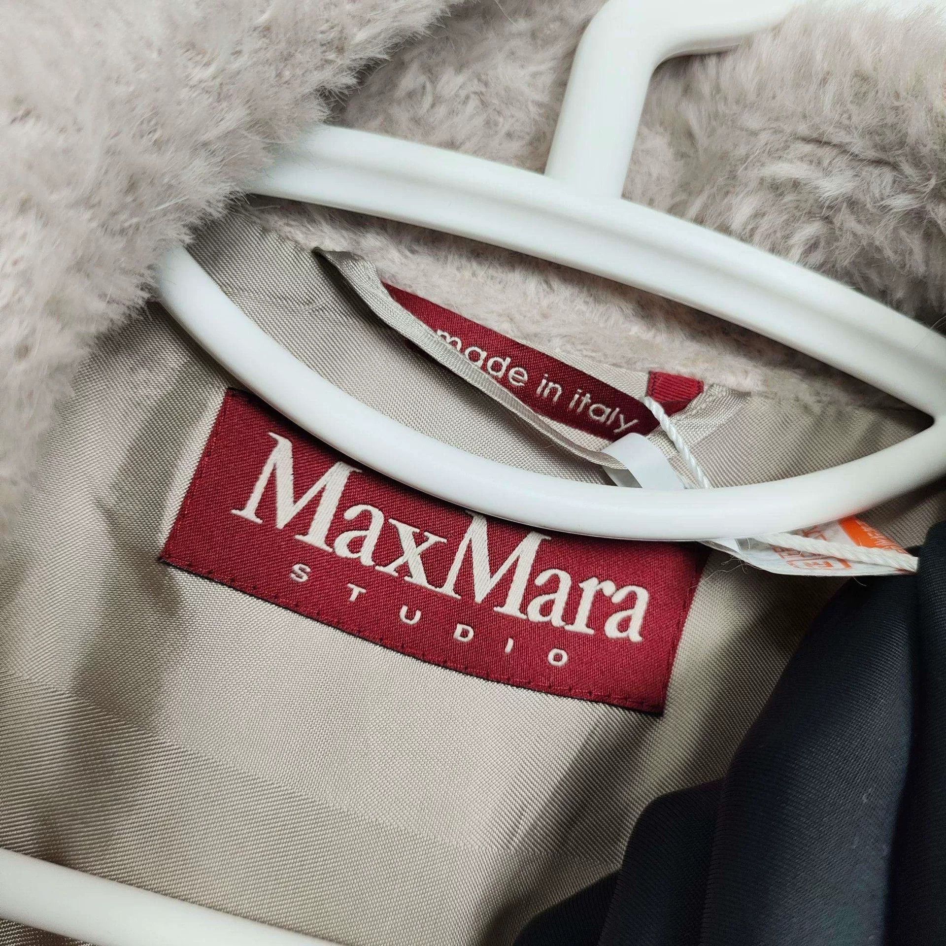 Max Mara MaxMara Alpaca Wool Coat Size 4 Size US S / EU 44-46 / 1 - 3 Thumbnail