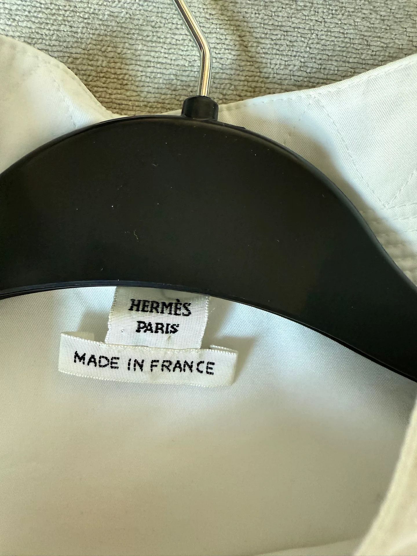 Hermes Hermes Strappy Shirt Jacket Size 38 Size US S / EU 44-46 / 1 - 3 Thumbnail