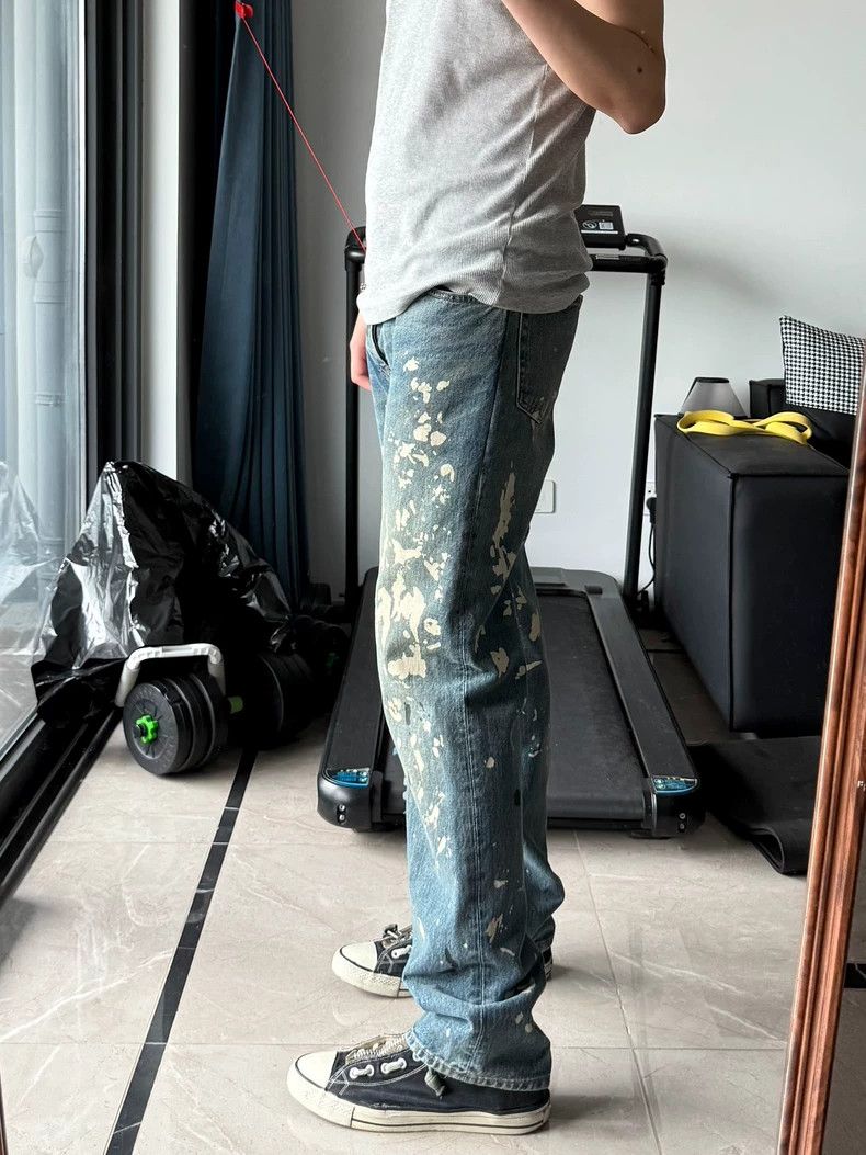 Helmut Lang Helmut Lang Re-edition Painter Jeans Size US 32 / EU 48 - 2 Thumbnail