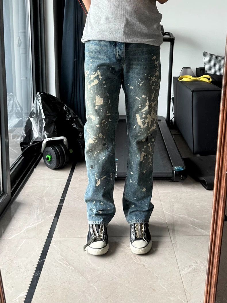 Helmut Lang Helmut Lang Re-edition Painter Jeans Size US 32 / EU 48 - 3 Thumbnail