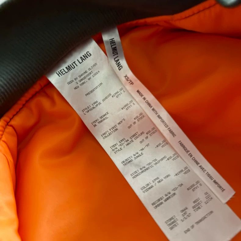 Helmut Lang Helmut Lang By Shayne Oliver Jacket Size US XS / EU 42 / 0 - 3 Thumbnail