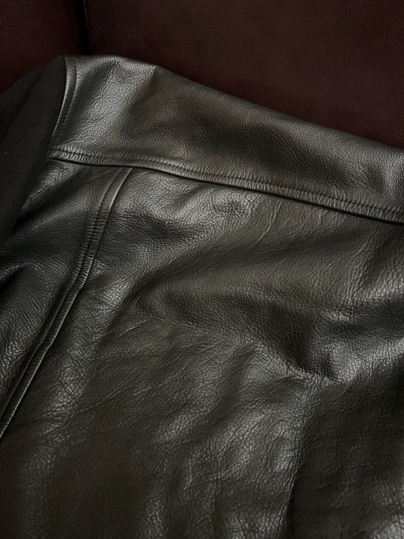 Rick Owens Rick Owens Limo Shearling Leather Jacket Size US L / EU 52-54 / 3 - 5 Thumbnail