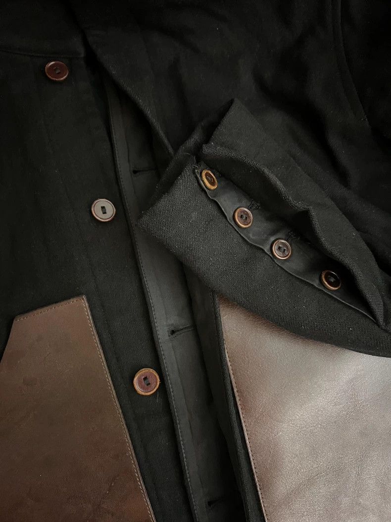 Rick Owens Rick Owens Limo Shearling Leather Jacket Size US L / EU 52-54 / 3 - 4 Thumbnail