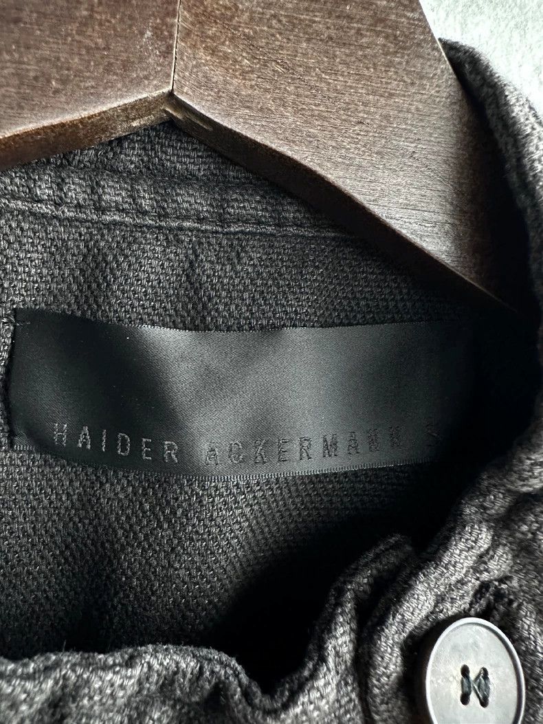 Haider Ackermann Haider Ackermann 16SS Military Vest Size US S / EU 44-46 / 1 - 4 Thumbnail