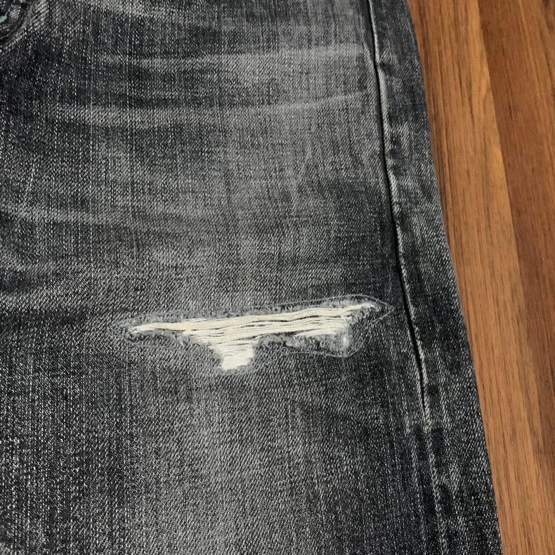 Neighborhood NEIGHBORHOOD 19AW Distressed Denim Jeans Size US 26 / EU 42 - 5 Thumbnail